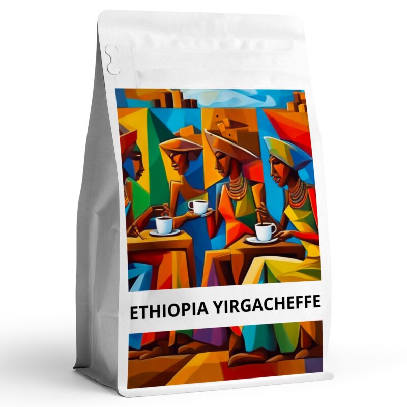 Etiopia Yirgacheffe arabica Coffee Speciality Najwyższej jaości ziarna Kawowyraj