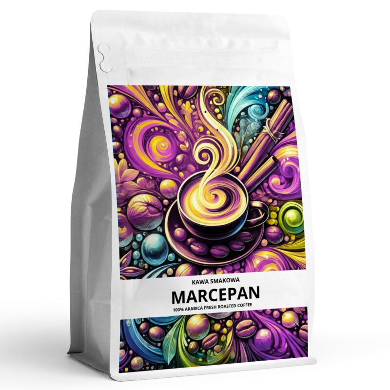 Kawa smakowa MARCEPAN Najwyższej jakości kawa aromatyzowana 100 % arabica