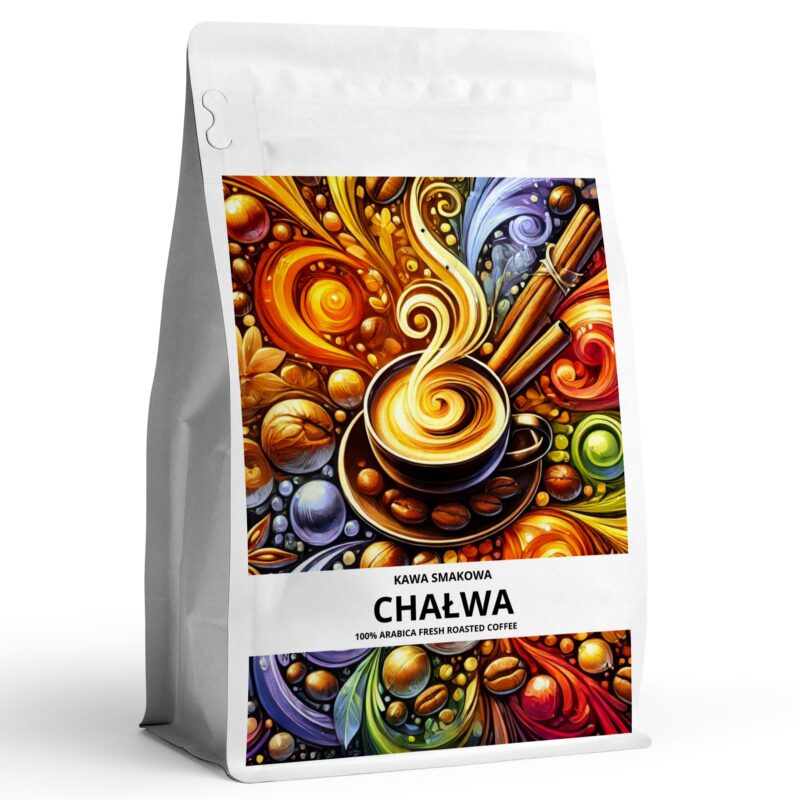 Kawa smakowa CHAŁWA Najwyższej jakości kawa aromatyzowana 100 % arabica