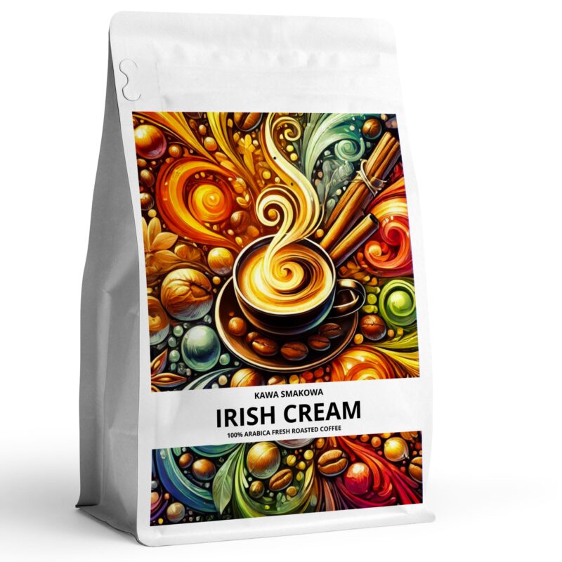 Kawa smakowa IRISH CREAM Najwyższej jakości kawa aromatyzowana