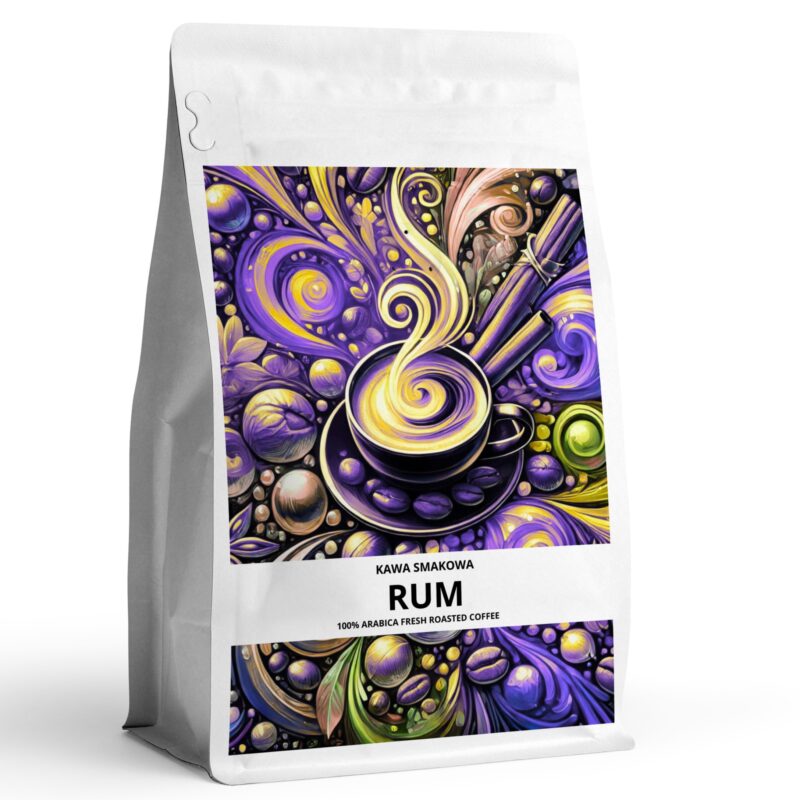 Kawa smakowa RUM najwyższej jakości kawa aromatyzowana