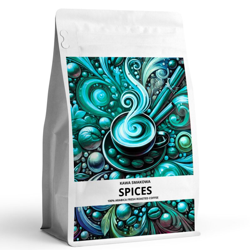 Kawa smakowa SPICES Najwyższej jakości kawa aromatyzowana 100 % arabica
