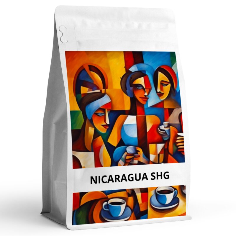Nicaragua arabica Coffee Speciality Najwyższej jakości ziarna kawy Kawowyraj