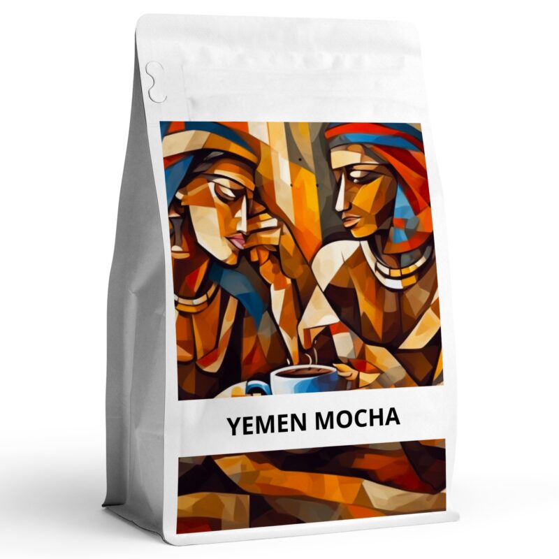 Yemen Mocha arabica Coffee Speciality Najwyższej jakości ziarna kawy Kawowyraj