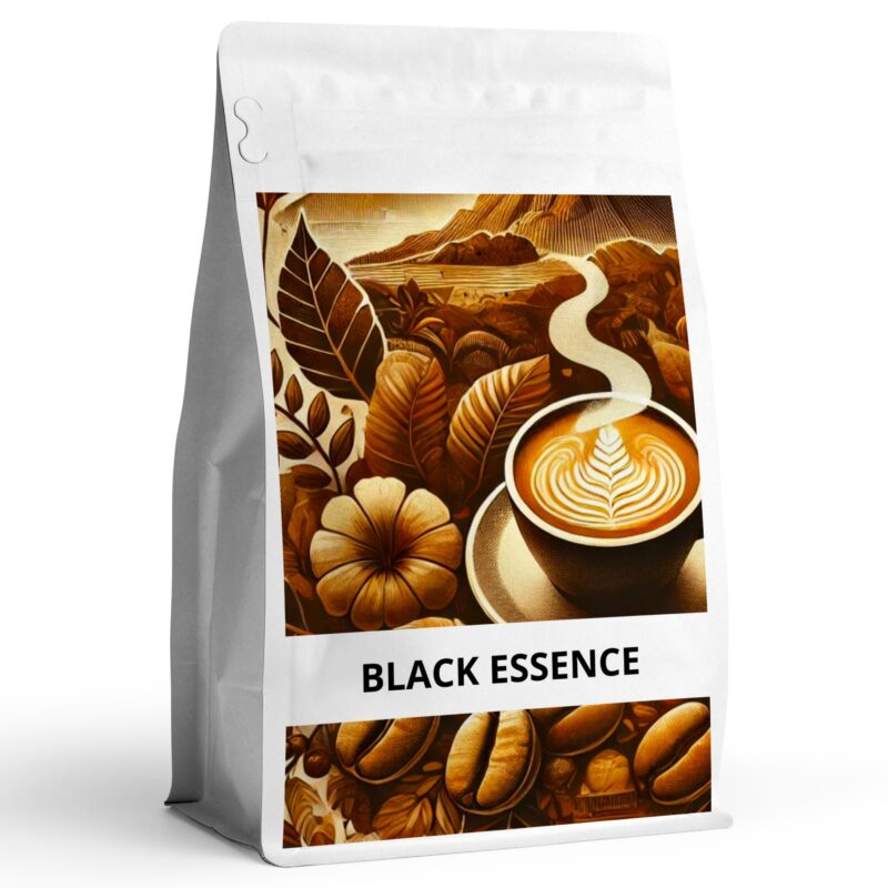 BLACK ESSENS blend mieszkanka kaw najwyższej jakości