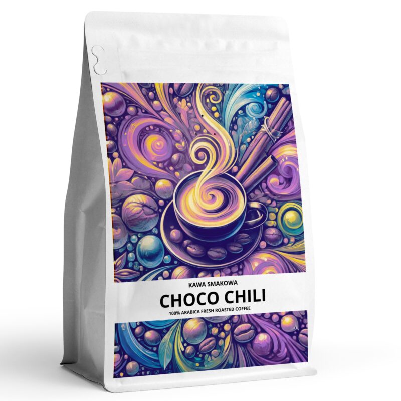 Kawa smakowa CHOCO CHILI Najwyższej jakości kawa aromatyzowana