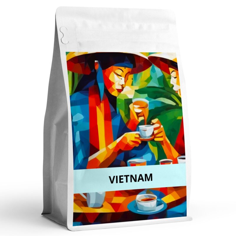 Vietnam Robusta Coffee Speciality Najwyższej jakości ziarna kawy Kawowyraj