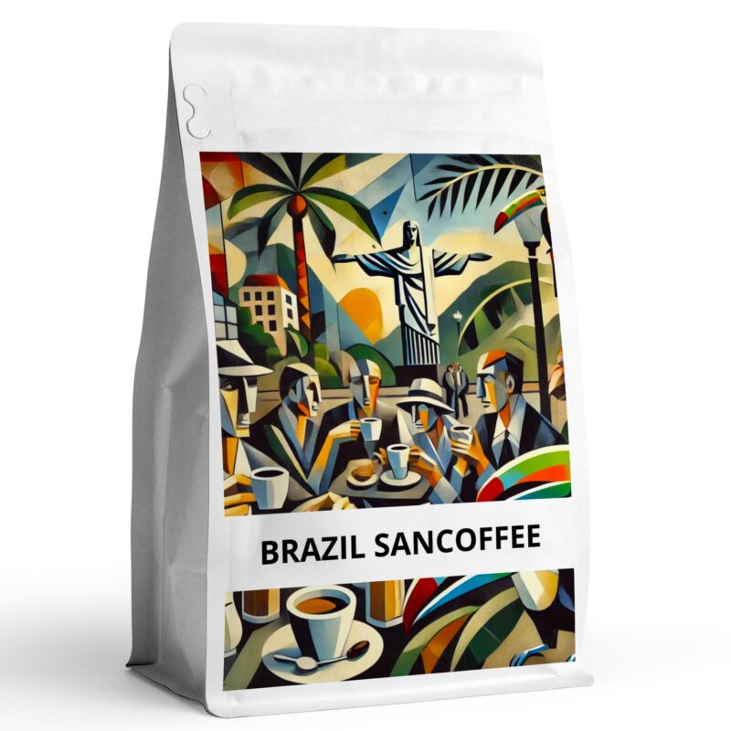 Arabica Brazil Sancoffee Najwyższej jakości arabica