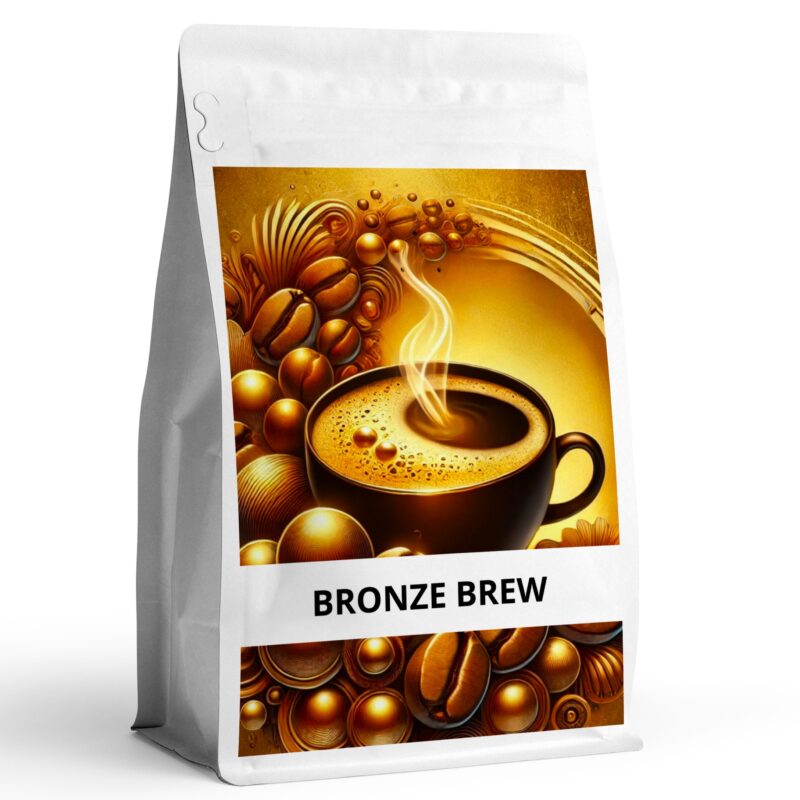 BRONZE BREW Blend mieszkanka kaw najwyższej jakości