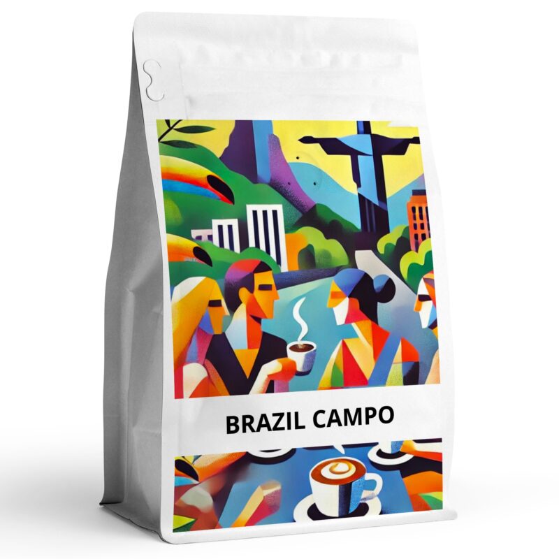 Brazil Campo Brazil Speciality Coffee Mikrolot Najwyższa jakość ziaren