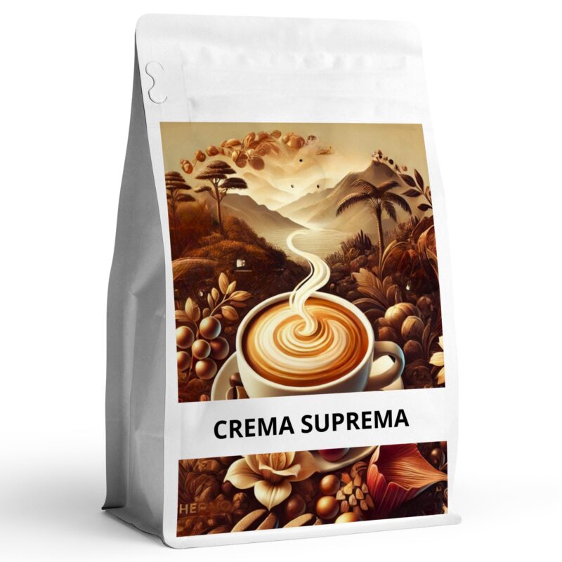 CREMA SUPREMO blend mieszanka niajwyższej jakości kaw