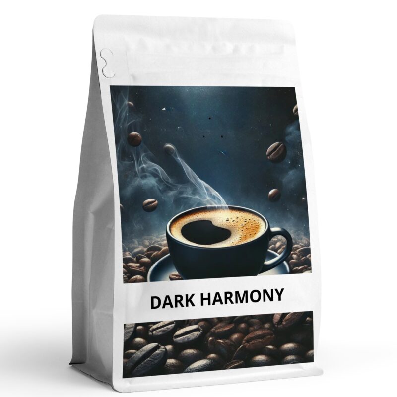 DARK HARMONY Blend mieszanka najwyższej jakości kaw