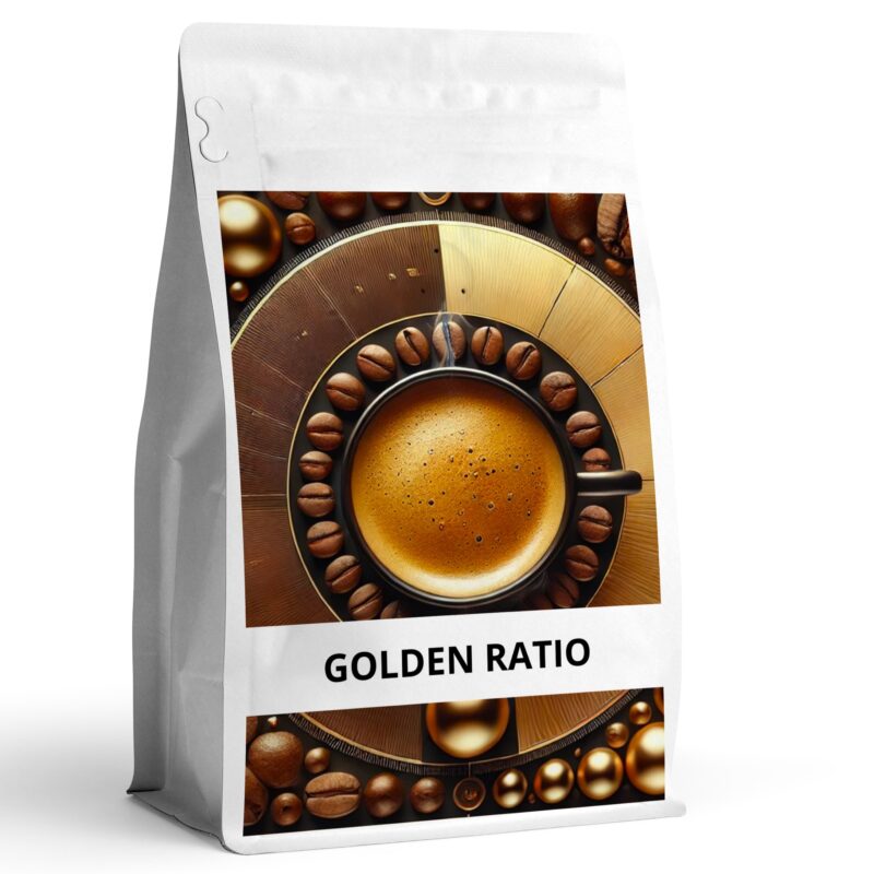 Golden ratio Blend mieszanka najlepszych arabic i robusty