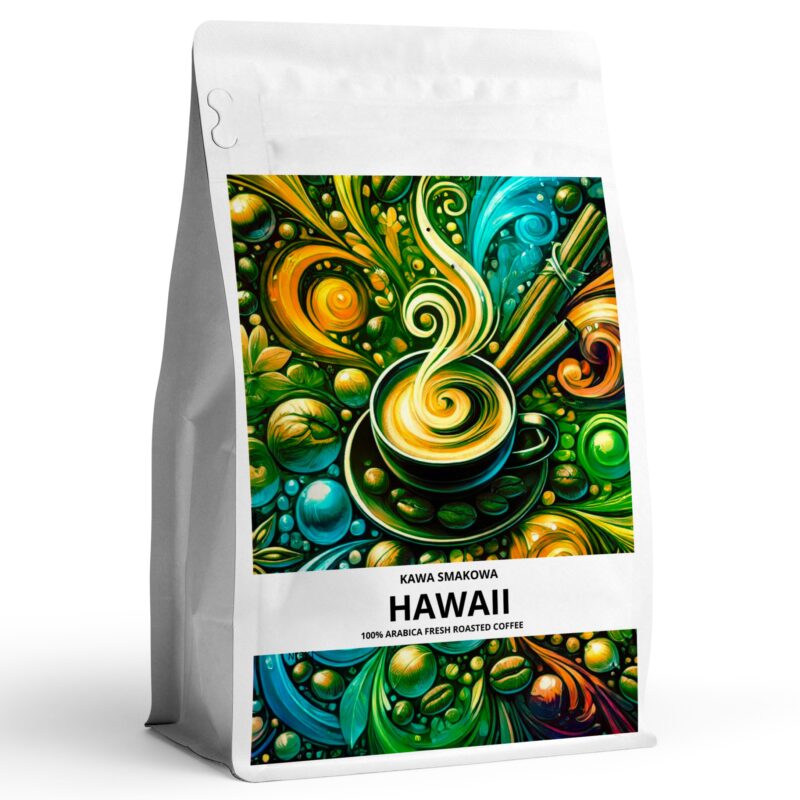 Kawa smakowa HAWAII Najwyższej jakości kawa aromatyzowana 100 % arabica