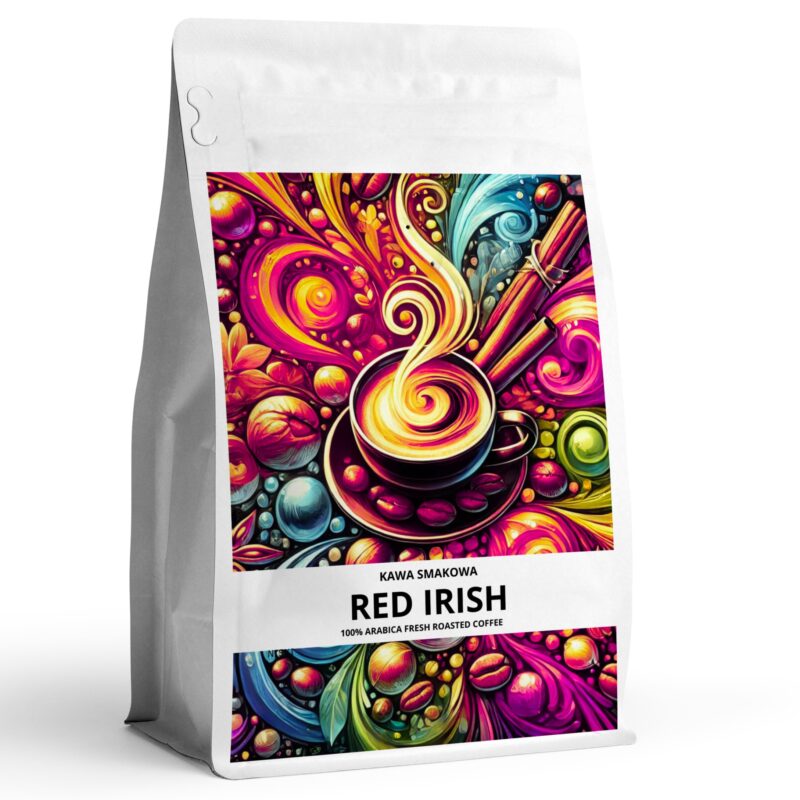 Kawa smakowa RED IRISH Najwyższej jakości kawa aromatyzowana 100 % arabica