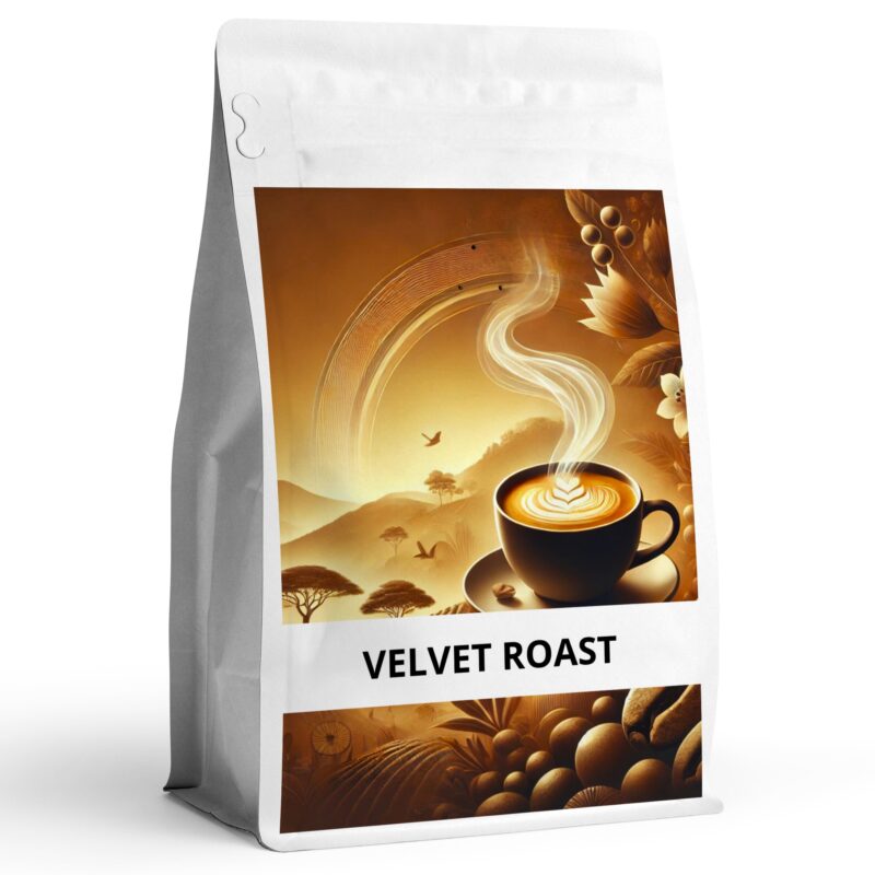 Velvet Roast Blend Mieszkanka Najwyższych jakości arabic i robusty