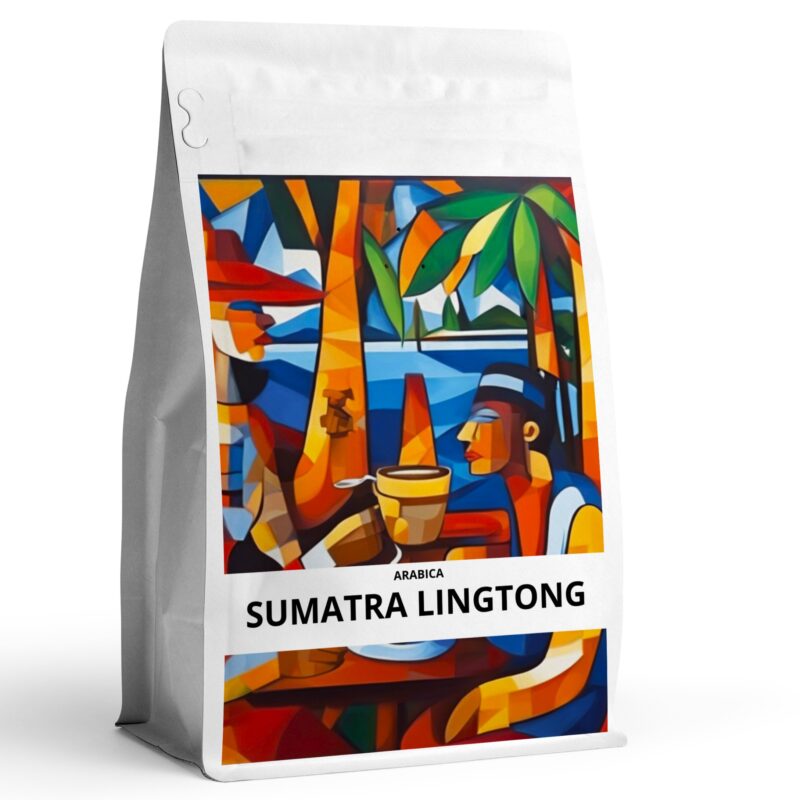SUMNATRA LINGTONG arabica Najwyższej jakości kawa