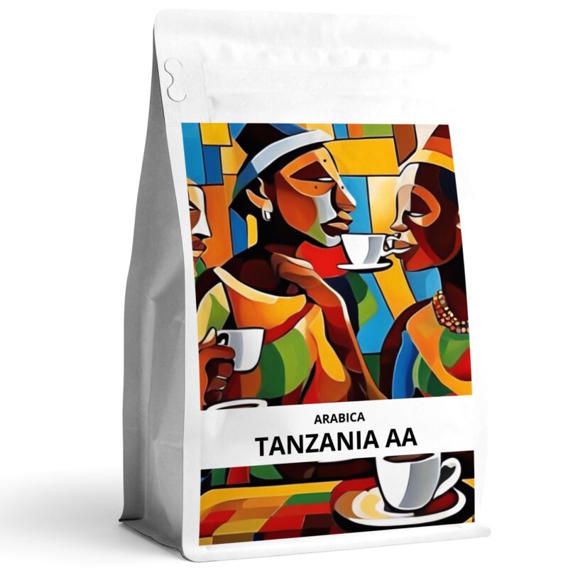 Arabica Tanzania AA. Wyjątkowa kawa z Afryki. która przeniesie Cię w podróż Twojego życia