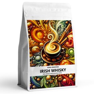 Kawa-smakowa-IRISH-WHISKY-Najwyzszej-jakosci-kawa-aromatyzowana-100-arabica. Kawowy Raj. Sklep z kawą smakową