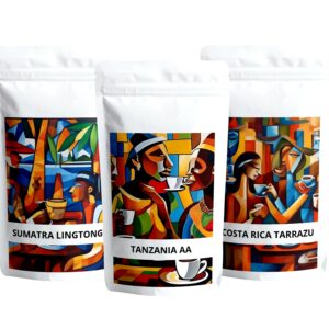 PODROZ-PRZEZ-KONTYNENT. kawowy Raj. Sklep z najlepszymi kawami. Zestaw prezentowy