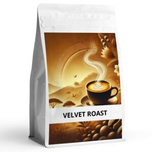 Velvet-Roast-Blend-Mieszkanka-Najwyzszych-jakosci-arabic-i-robusty. Kawowy Raj. KAwa z najlepszą kawą