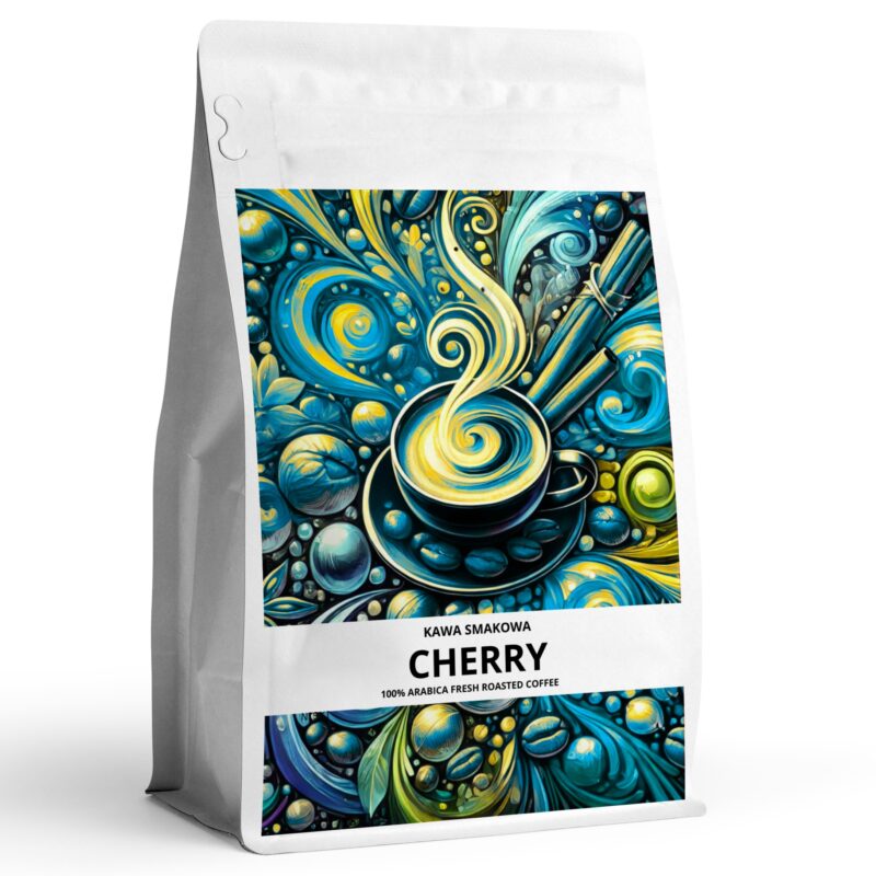 Kawa smakowa CHERRY Najwyższej jakości kawa aromatyzowana 100 % arabica