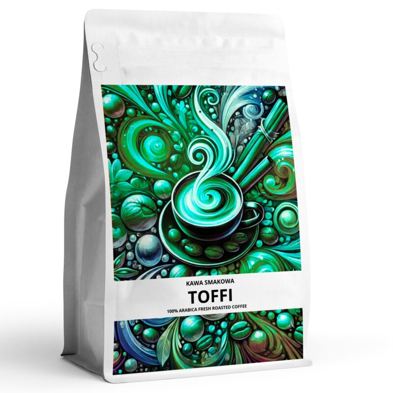 Kawa smakowa TOFFI Najwyższej jakości kawa aromatyzowana 100 % arabica