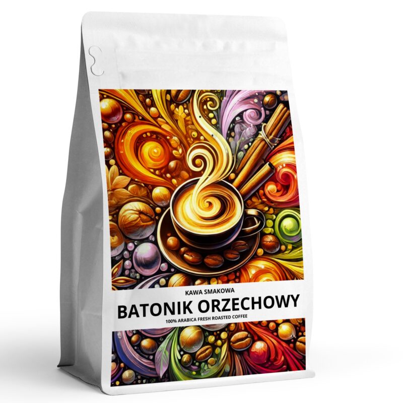 Kawa smakowa SNICKERS Najwyższej jakości kawa aromatyzowana 100 % arabica