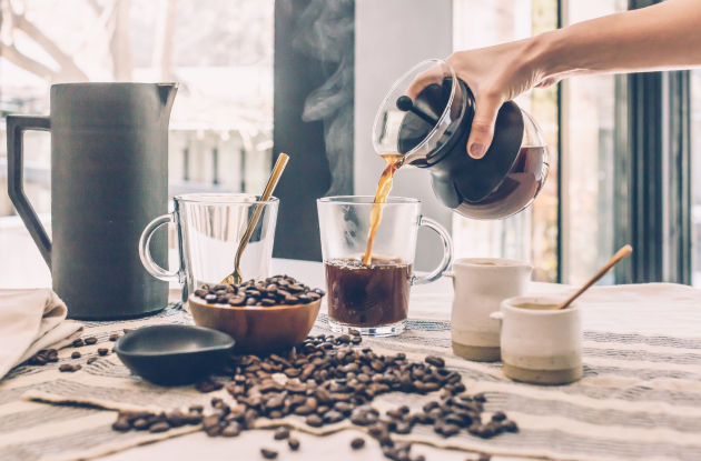 5 alternatywnych metod parzenia kawy