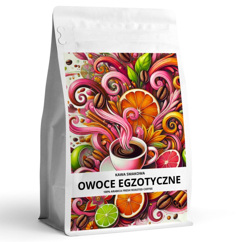 Kawa smakowa OWOCE EGZOTYCZNE