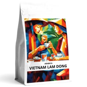 Arabica-Vietnam-Lam-Dong. Kawowy Raj. Sklep z najlepszą kawą