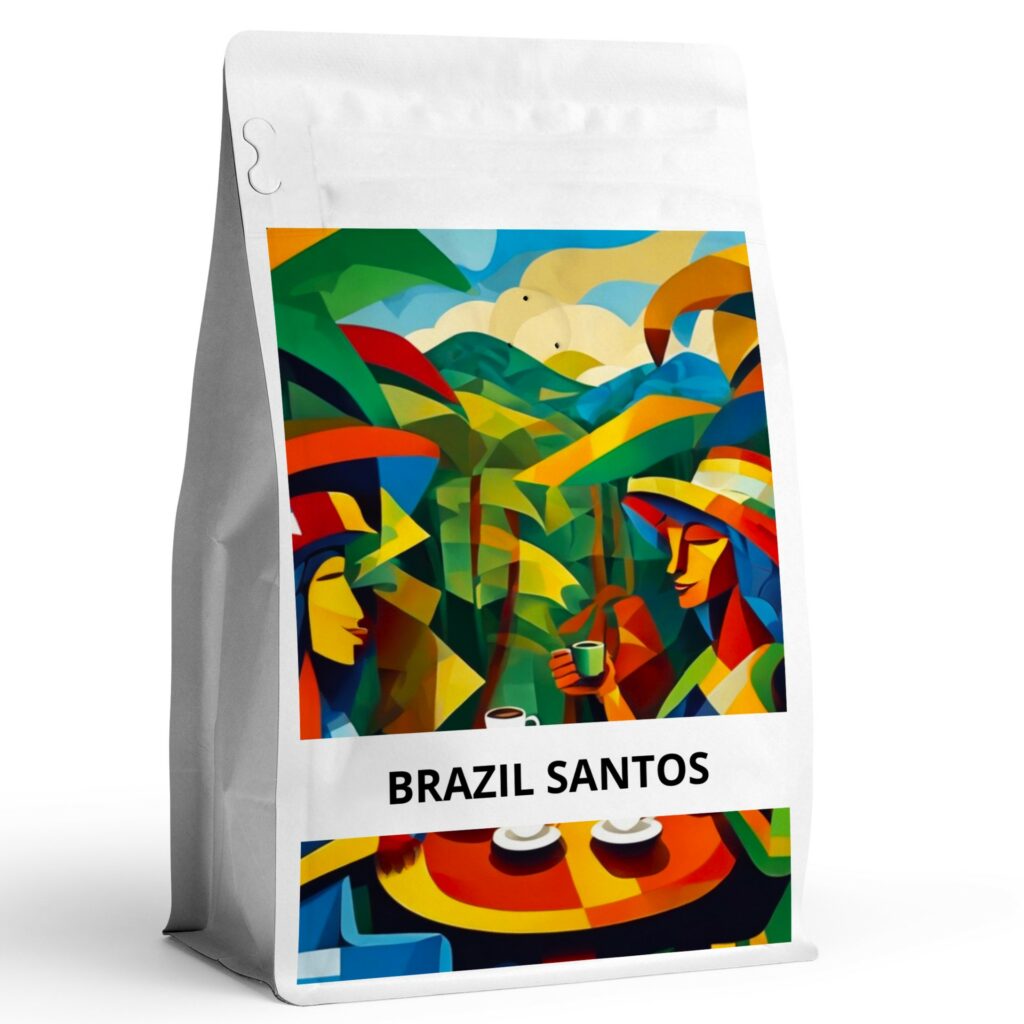 Brazil-Santos-arabica-Najwyzszej-jakosci-ziarna. Kawowy Raj. Sklep z najlepsza kawą z polskiej palarni