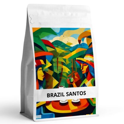 Brazil-Santos-arabica-Najwyzszej-jakosci-ziarna. Kawowy Raj. Sklep z najlepsza kawą z polskiej palarni