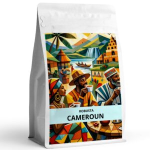 CAMEROUN ROBUSTA COFFEE GRADE 1. kawowy Raj. Sklep z najlepszą kawą
