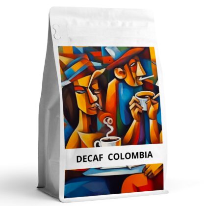 Decaf-Kolumbia-Excelso-Kawa-bezkofeinowa-arabica-Coffee-Speciality-Najwyzszej-jakosci-ziarna-kawy-Kawowyraj. Kawowy Raj. Sklep z najlepszą kawą