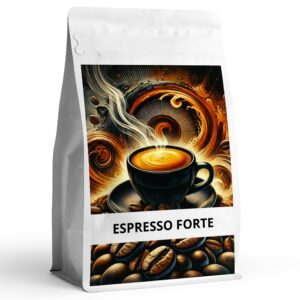 ESPRESSO-FORTE-Blend-miesznaka-Najwyzszej-jakosci-ziaren-kawa-Kawowyraj. Sklep z najlepszą kawą