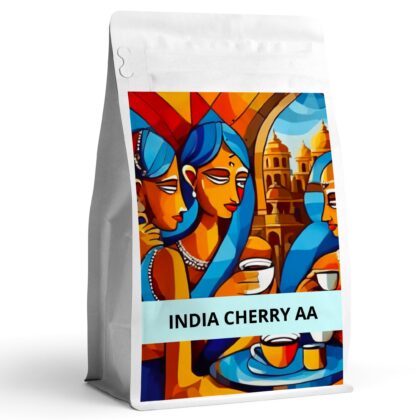 India-Cherry-robusta-Coffee-Speciality-Najwyzszej-jakosci-ziarna-kawy-Kawowyraj. Sklep z najlepszą kawą