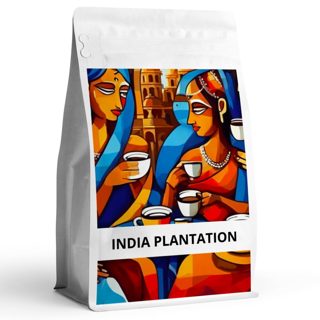 Indie-Plantation-arabica-Coffee-Speciality-Najwyzszej-jakosci-ziarna-kawy-Kawowyraj. Kawowy Raj. Sklep z najlepszą kawą