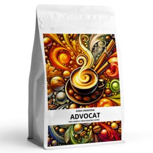 Kawa-smakowa-ADVOCAT-Najwyzszej-jakosci-kawa-aromatyzowana-100-arabica. kawowy Raj. Sklep z najlepszymi kawami. Kawy smakowe