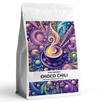 Kawa-smakowa-CHOCO-CHILI-Najwyzszej-jakosci-kawa-aromatyzowana. Kawowy raj. Sklep z kawą smakową