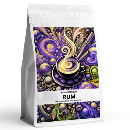 Kawa-smakowa-RUM-najwyzszej-jakosci-kawa-aromatyzowana. Kawowy Raj. sklep z kawami smakowymi