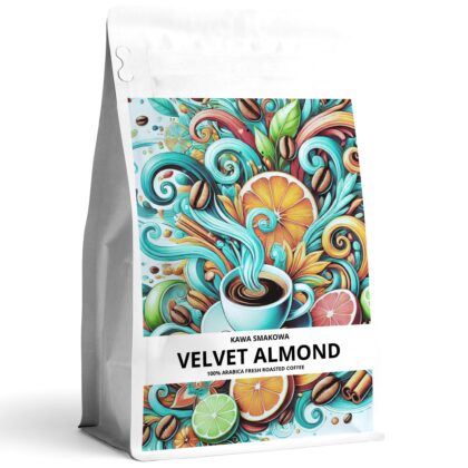 Kawa smakowa Velvet Almond Kawowy Raj