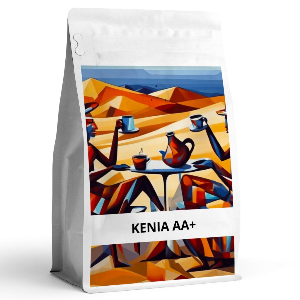 Kenia-AA-arabica-Coffee-Speciality-Najwyzszej-jakosci-ziarna-kawy-Kawowyraj. Kawowy Raj. Sklep z najlepszą kawą