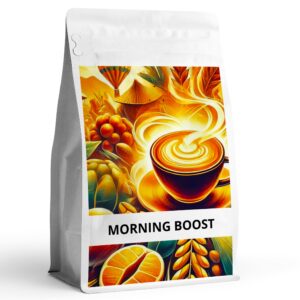 Morning-Boost-blend-mieszanka-najlepszych-arabik-i-robusty. Kawowy Raj. Sklep z najlepszą kawą