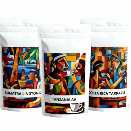 PODROZ-PRZEZ-KONTYNENT. kawowy Raj. Sklep z najlepszymi kawami. Zestaw prezentowy