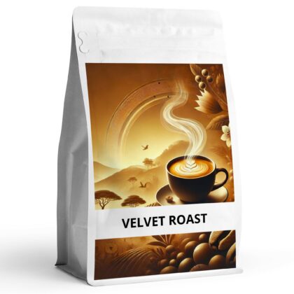 Velvet-Roast-Blend-Mieszkanka-Najwyzszych-jakosci-arabic-i-robusty. Kawowy Raj. KAwa z najlepszą kawą