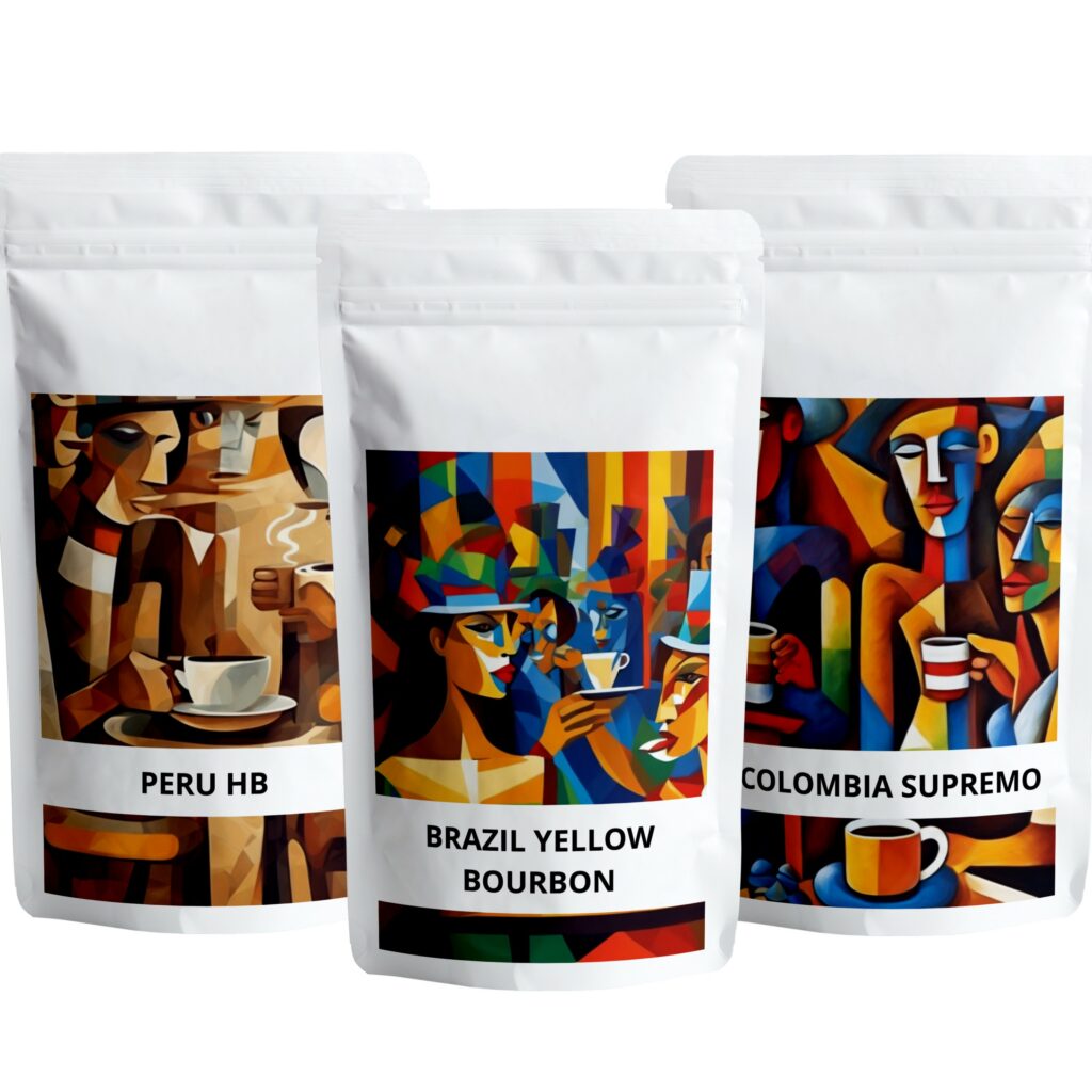 Zestaw-Latynoska-Fiesta. Kawowy Raj. Sklep z najlepszą kawą Zestaw prezentowy z kawą