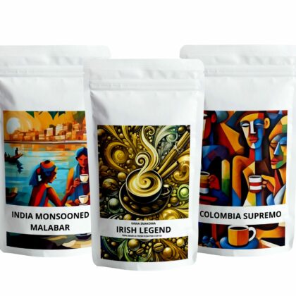 Zestaw-Poranna-Energia. Kawowy Raj zestaw prezentowy idealny dla każdego