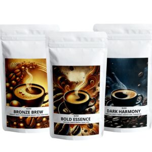 Zestaw-kaw-ARABICA-HARMONY. Kawowy Raj. Sklep z najlepszą kawą. Zestaw prezentowy