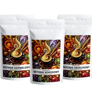 Zestaw-kaw-smakowych-COFFEE-BAR-TRIO. kawowy Raj. Sklep z najlepsza kawą. Zestaw prezentowy